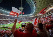 Asystent kibica na mecz Polska – Albania na PGE Narodowym