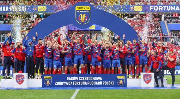 Raków Częstochowa zdobył Fortuna Puchar Polski!