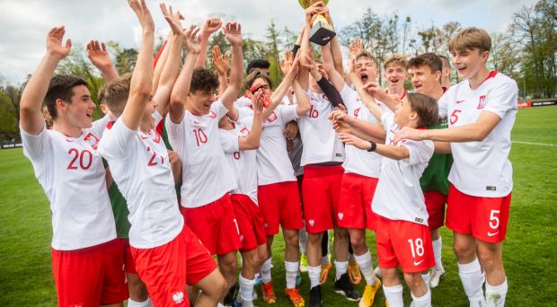 U-15: Trzecia wygrana Polski i zwycięstwo w turnieju