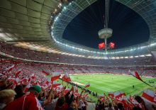 The Poland-Netherlands match will be played at the PGE National Stadium