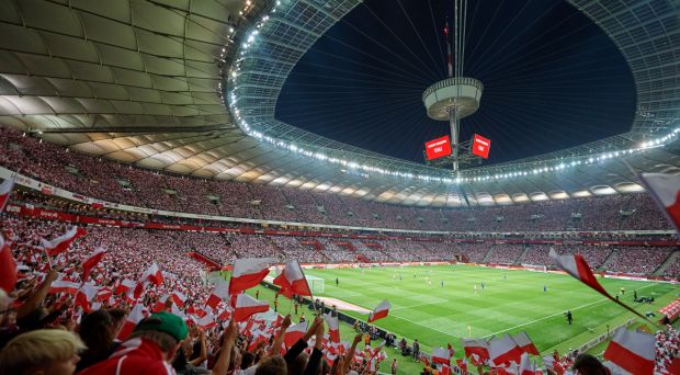 The Poland-Netherlands match will be played at the PGE National Stadium