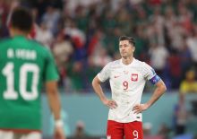 Goalless opening match. Poland drew against Mexico