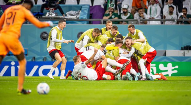 An extremely important victory! Poland wins against Saudi Arabia!