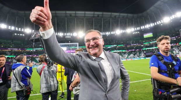 Czesław Michniewicz: Było czuć moc w tej drużynie