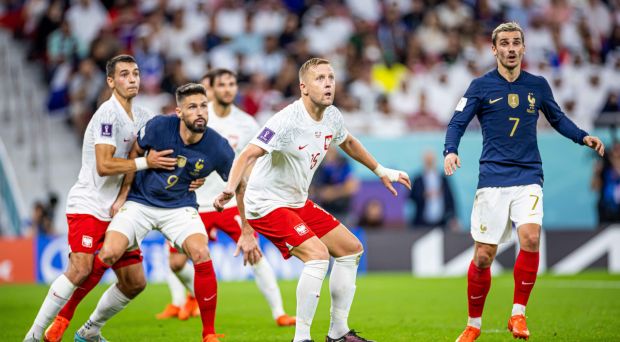 Mistrz świata zbyt silny. Polacy kończą mundial na 1/8 finału
