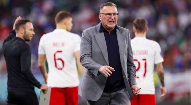 Czesław Michniewicz: Ten mecz mógł się potoczyć inaczej