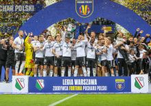 Legia Warszawa Win Fortuna Polish Cup!
