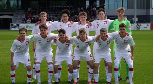 U-16: Zwycięstwo z Danią w towarzyskim turnieju FUTURE 