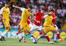 Poland national football team drama. Poland loses to Moldova