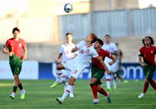 U-19: Porażka Polaków z Portugalią na inaugurację mistrzostw Europy