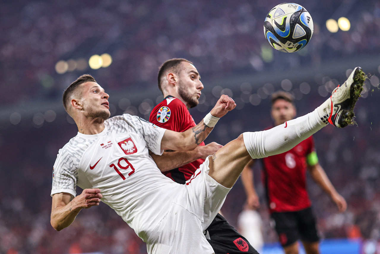Return without points. Defeat for Poland in Albania | National Team A | PZPN - Łączy nas piłka
