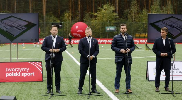 Duża inwestycja dla Polskiego Związku Piłki Nożnej |  Stowarzyszenie |  Bzbin