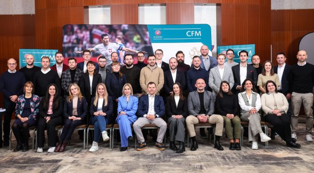 Inauguration of the fourth Polish edition of the UEFA Certificate in Football Management