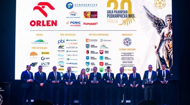 Poznaliśmy laureatów XX Gali Piłkarskiej Podkarpacka Nike