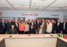 Head coach Michał Probierz met with the PZPN Senior Club