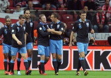 Kadry Ukrainy i Anglii na mecze z Polską