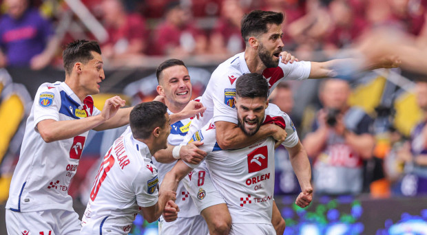 Incredible emotions in the Fortuna Polish Cup final! Trophy for Wisła