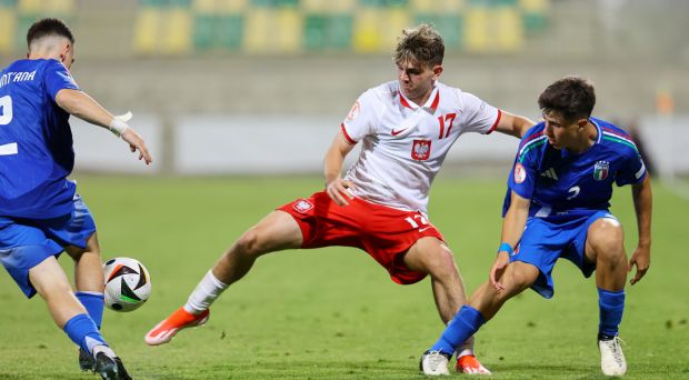 U-17: Porażka Polaków z Włochami w pierwszym meczu mistrzostw Europy 