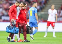 Raport medyczny po meczu Polska – Ukraina