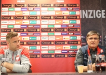 Wideo: Trener Nawałka i Artur Boruc przed meczem z Niemcami