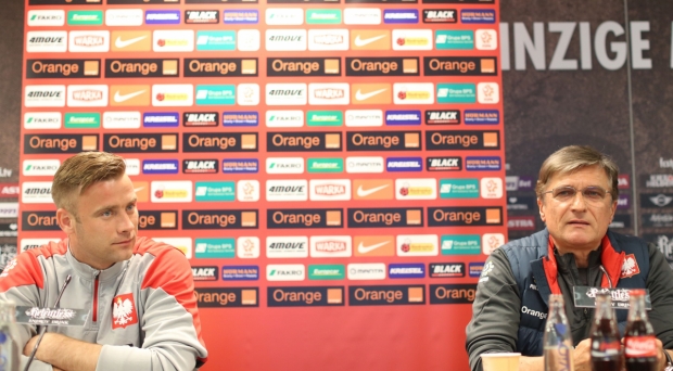 Wideo: Trener Nawałka i Artur Boruc przed meczem z Niemcami