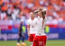 An underachieving start. Poland lost against the Netherlands