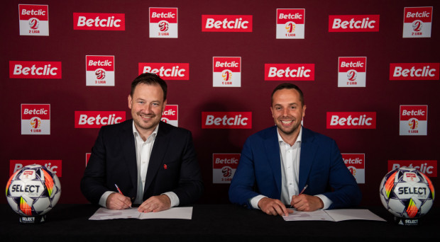  Betclic Sponsorem Tytularnym 1. Ligi, 2. Ligi oraz 3. Ligi do końca sezonu 2027/2028