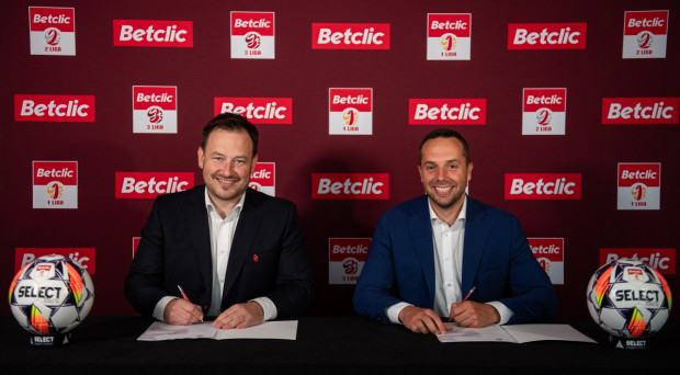 Betclic Sponsorem Tytularnym 1. Ligi, 2. Ligi oraz 3. Ligi do końca sezonu 2027/2028