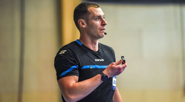 Pierwszy polski sędzia na mistrzostwach świata w futsalu