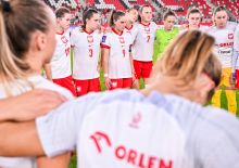 Poland has met their rivals in the play-offs for a place in the Euro finals