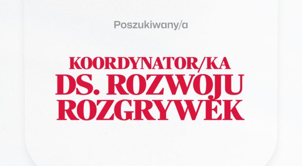 Oferta pracy w PZPN: koordynator/ka ds. rozwoju rozgrywek