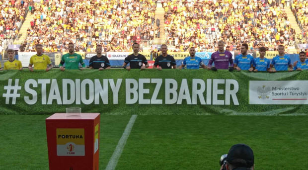 Ruszają „Stadiony bez barier!”