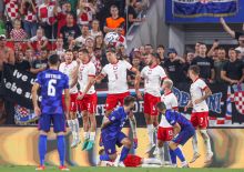 Modrić's genius was the deciding factor. Poland lost to Croatia