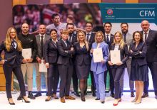 Oficjalna graduacja czwartej polskiej edycji Programu UEFA CFM