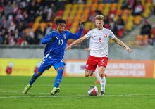 U-20: Biało-czerwoni ulegli Włochom w Białymstoku