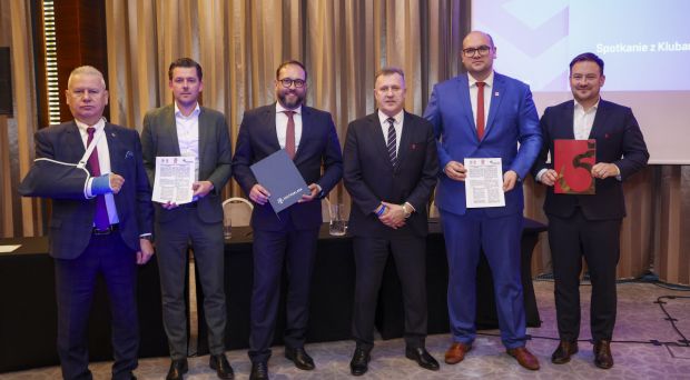 Polish Football Association, Ekstraklasa, I Liga and Double Pass signed a letter of intent