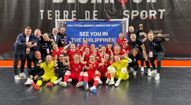 Polish women's team will play at the World Cup. Historic advancement of the futsal team