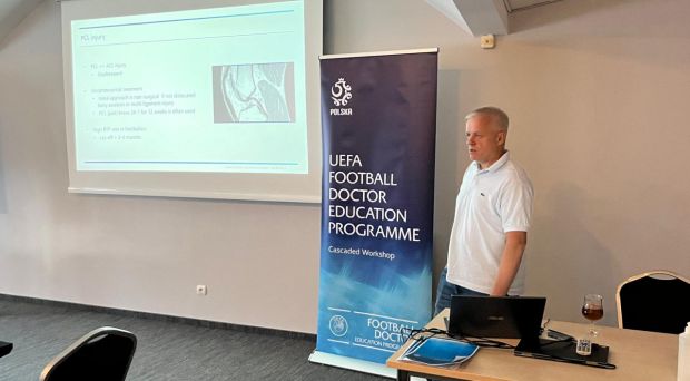 UEFA Football Doctor Education Programme - Edycja 2025