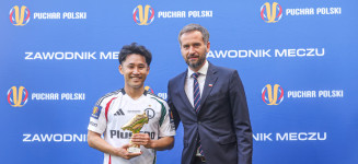 Ryōya Morishita piłkarzem finału Pucharu Polski