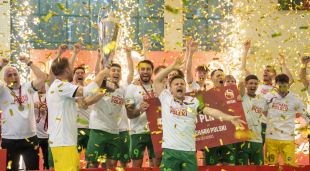 Rekord Bielsko-Biała zdobywcą Puchar Polski w futsalu
