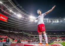 Kamil Grosicki rozegra pożegnalny mecz w reprezentacji Polski