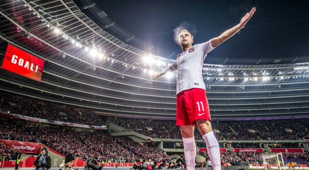 Kamil Grosicki rozegra pożegnalny mecz w reprezentacji Polski