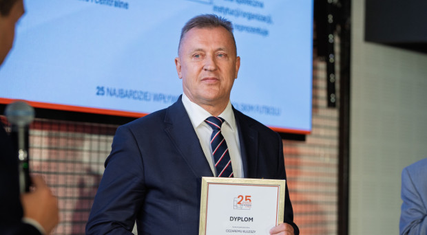 Prezes PZPN Cezary Kulesza najbardziej wpływową osobą w polskim futbolu