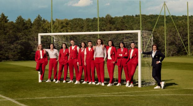 Styl ma biało-czerwone barwy – premiera kolekcji LANCERTO dla reprezentacji Polski w piłce nożnej kobiet