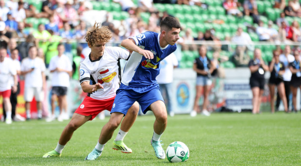 Jubileuszowy mundial dzieci z domów dziecka w Warszawie