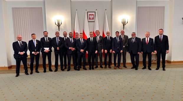 Cezary Kulesza Awarded the Knight’s Cross of the Order of Polonia Restituta