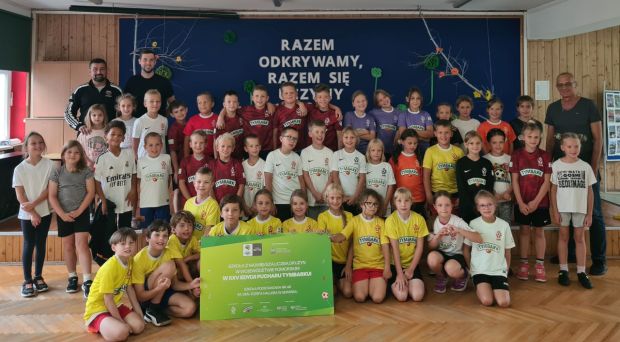 Najaktywniejsze szkoły XXV edycji Pucharu Tymbarku nagrodzone