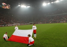 Poland will host Switzerland