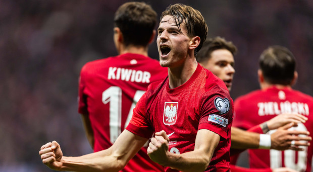 Polska zagrała z Holandią jak równy z równym