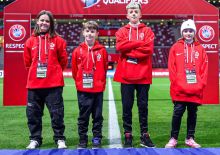 Zwycięzcy 4MOVE 1x1 Cup na murawie PGE Narodowego